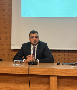Uluslararası İş Birlikleri ve Teknogirişim Rozeti Bilgilendirme Toplantısı