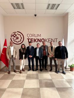 Yeşil Üretim ve Sürdürülebilirlik Toplantısı Çorum Teknokent’te Gerçekleşti!