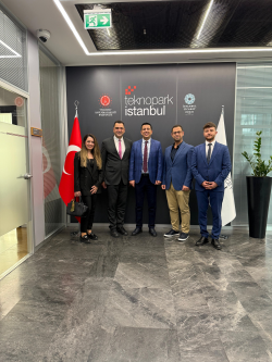 Çorum Teknokent Ekibi, Teknopark İstanbul ile Verimli İş Birliği Görüşmeleri Yaptı!