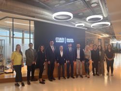 Çorum Teknokent Ekibi, İTÜ ARI Teknokent ile Ortak Projeler İçin Görüşmeler Yaptı!