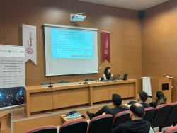 Çorum Teknokent’te İhracatta İkiz Dönüşüm Eğitimleri Devam Ediyor!