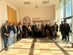 Çorum Teknokent’te “İhracatta İkiz Dönüşüm” Eğitimleri Devam Ediyor!