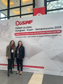 Çorum Teknokent olarak ÜSİMP Ulusal Kongresi, Fuarı ve Sempozyumu 2025’te Yerimizi Aldık