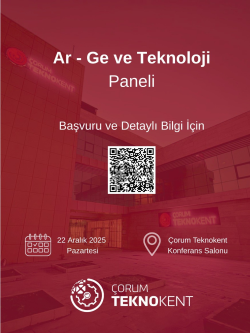 Ar-Ge ve Teknoloji Paneli