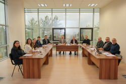 Çorum Teknokent A.Ş. Yönetim Kurulu Toplantısı Gerçekleştirildi