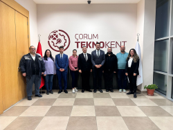 Çorum Teknokent’te Teşvikler, Mevzuat ve Teknoera Portal Eğitimi Gerçekleştirildi