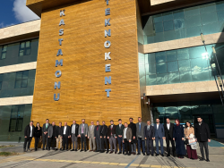 Çorum Teknokent TR81, TR82 ve TR83 Bölgeleri Teknokentleriyle Bir Araya Geldi