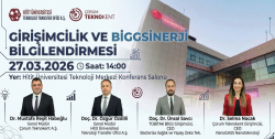 Girişimcilik ve BİGGSİNERJİ Bilgilendirme Toplantısı