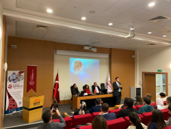 Hitit Üniversitesi Teknoloji Merkezi’nde Girişimcilik ve BIGGSİNERJİ Bilgilendirme Toplantısı Gerçekleştirildi