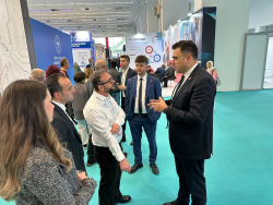Çorum Teknokent, 8. Ankara Verimlilik ve Teknoloji Fuarı’nda Yenilikçi Çözümler ve İş Birliği Fırsatlarını Değerlendirdi