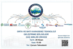 Orta ve Batı Karadeniz’de Güçler Birleşiyor