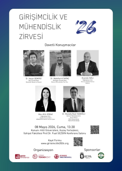 Çorum’da Girişimcilik ve Mühendislik Ekosistemi Aynı Zirvede Buluşuyor