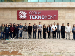 Hitit Üniversitesi Yapay Zeka ve Gelecek Teknolojileri Kulübü’nden Çorum Teknokent’e Ziyaret