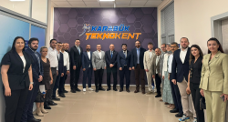 Çorum Teknokent, Orta ve Batı Karadeniz TGB Birliği 3. Koordinasyon Toplantısı’nda Yerini Aldı