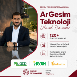 Çorum Teknokent Firması ArGesim Teknoloji'nin Başarısı Gündemde