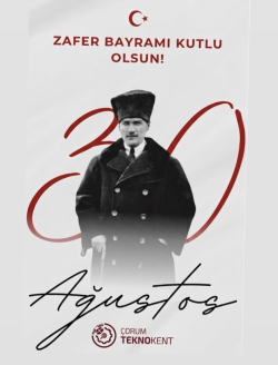 Zafer Bayramımız Kutlu Olsun!