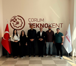 Genç MÜSİAD’dan Çorum Teknokent’e Ziyaret