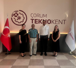 OKA’dan Çorum Teknokent’e Ziyaret