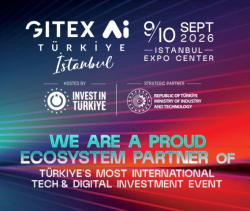 GITEX AI TÜRKİYE 2026’da!
