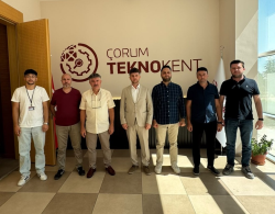 Çorum Teknokent’te ISO 50001 Enerji Yönetim Sistemi Bilgilendirme Sunumu Gerçekleştirildi