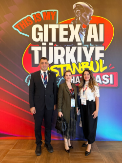 GITEX AI Türkiye’de Çorum Teknokent’ten Teknoloji ve İnovasyon Buluşmaları