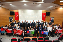 Çorum Teknokent, TGBD Bölgesel Buluşmaları ve Ar-Ge Proje Pazarı Ödül Töreninde Yer Aldı