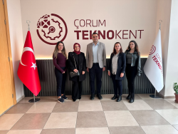 OMÜ-TTO A.Ş.’den Çorum Teknokent’e Ziyaret!